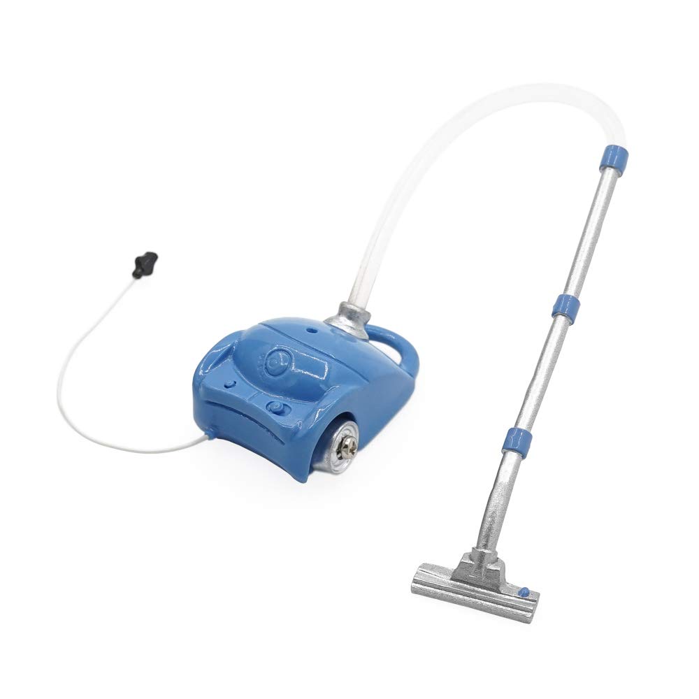 Odoria 1/12 Scale Miniature Vacuum Cleaner - Realistic Dollhouse Cleaning Accessories for Collectors & DIY Enthusiasts | Perfect for Dollhouse Decor, Miniature Scenes & Model Displays
