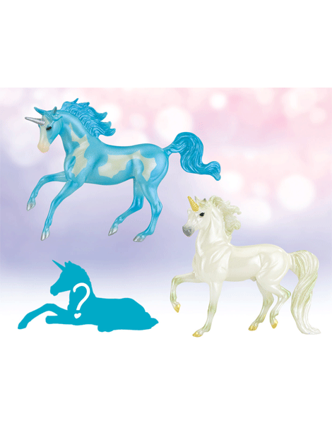 Breyer Mystery Unicorn Foal Surprise Toy - Collectible Blind Box for Kids - Perfect for Birthday Gifts & Fantasy Playtime