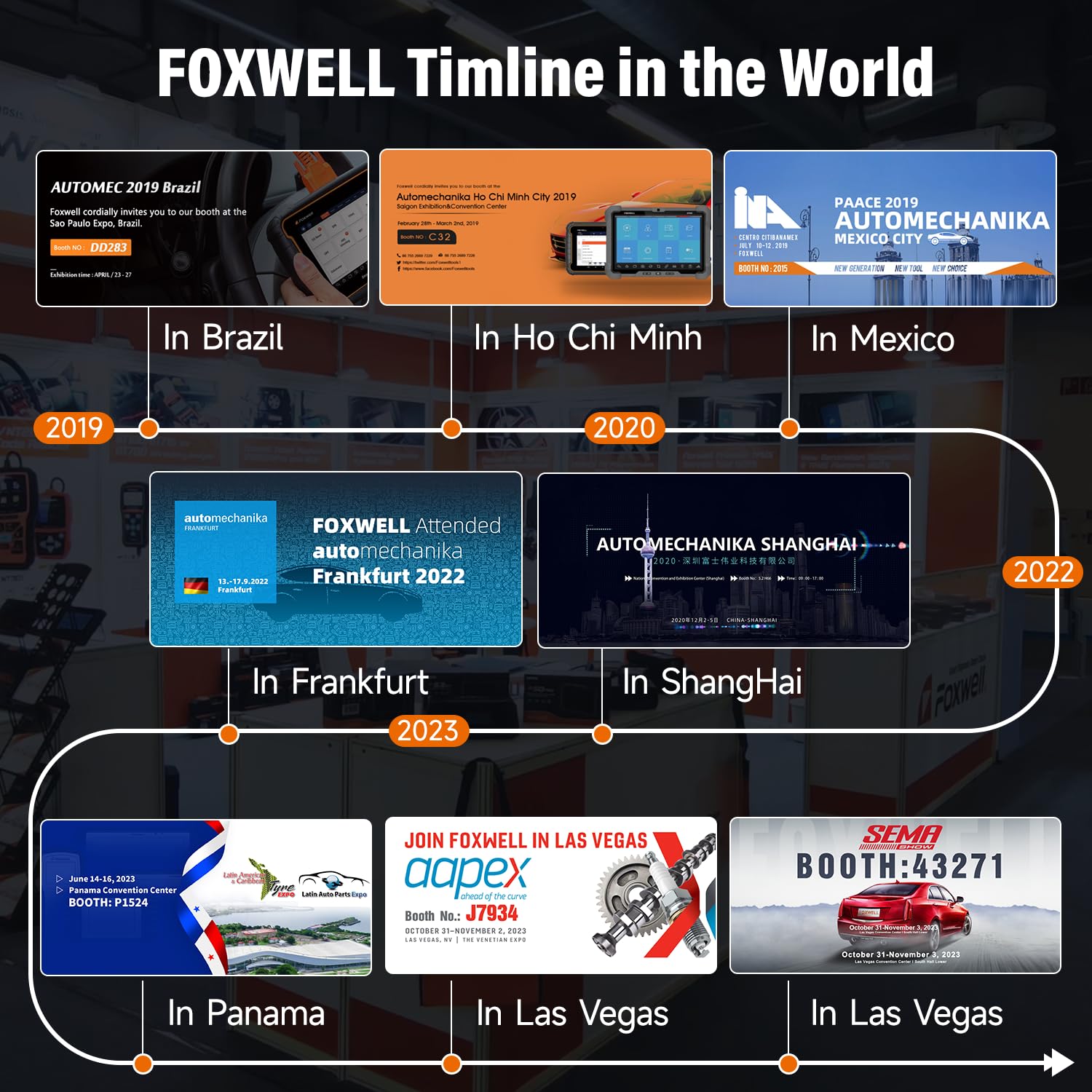 FOXWELL BT705 12V 24V Car Battery Tester - 100-2000CCA Automotive Battery Load Tester & Analyzer with Digital Charging System | Alternator Tester for Heavy Duty Trucks, Boats, Marine, SUV, ATV | Perfect for Cold Cranking & Vehicle Maintenance