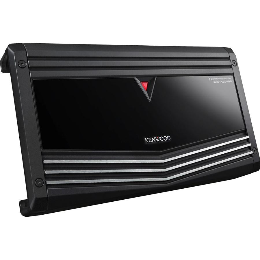 Kenwood KAC 7005PS Marine Amplifier - 700W 4-Channel Waterproof Boat Stereo Amp for Marine Audio Systems | Perfect for Boats, Yachts & Watercrafts