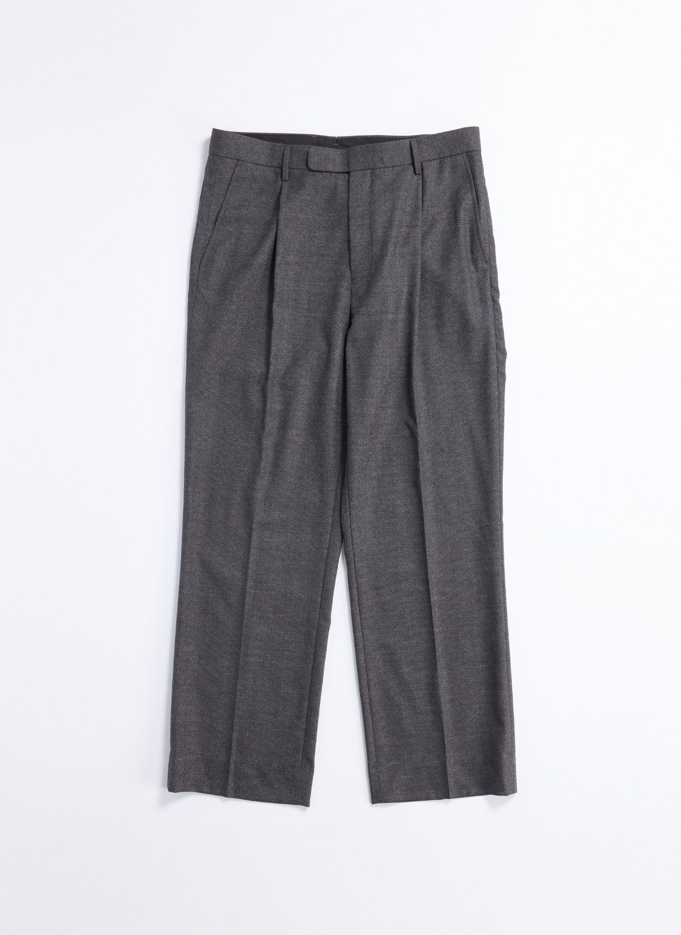 Premium Marzotto Wool Dress Pants for Men - Classic Business & Formal Attire - Perfect for Office, Weddings & Special Occasions