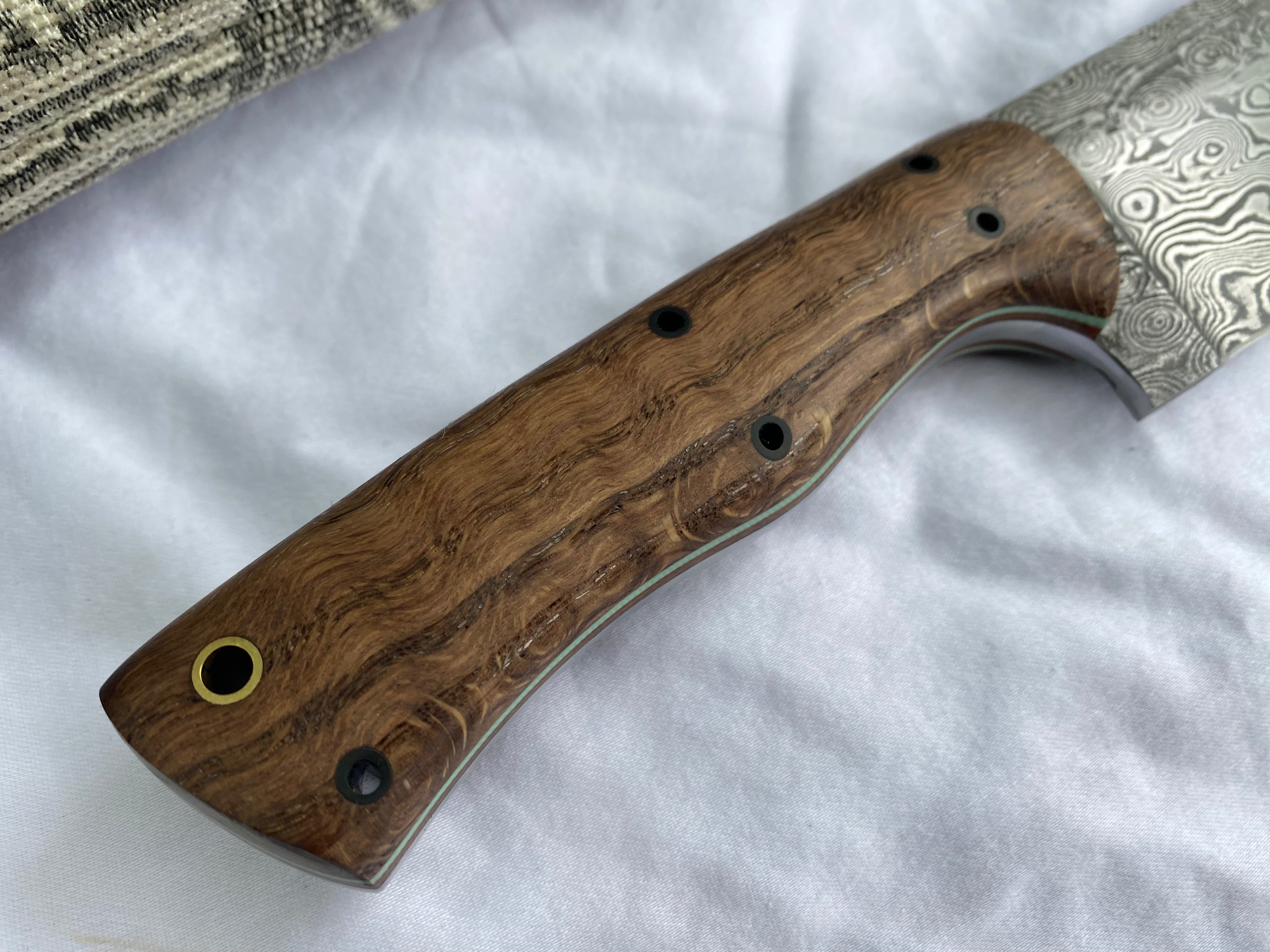 Custom Bowie Knife - High-Quality Handmade Hunting & Survival Knife for Outdoor Adventures, Camping, Bushcraft & Collectors