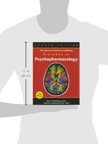 The American Psychiatric Publishing Textbook of Psychopharmacology - Comprehensive Guide to Psychiatric Medications for Mental Health Professionals | Essential Resource for Psychiatrists, Residents, and Clinical Psychologists