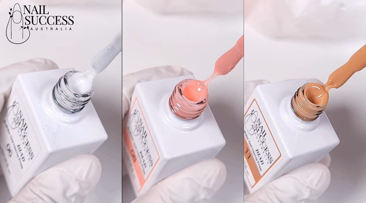 Professional HEMA-Free Nail Builder Gel - Strong & Durable for DIY Manicures, Nail Extensions & Salon-Quality Nails at Home