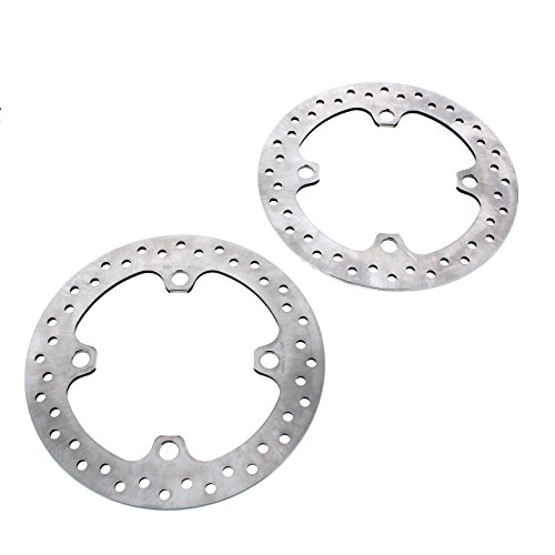 Race-Driven Rear Brake Rotors for Polaris General XP 4 1000 (2020-2025) - High Performance Off-Road Braking for UTV & Side-by-Side Adventures