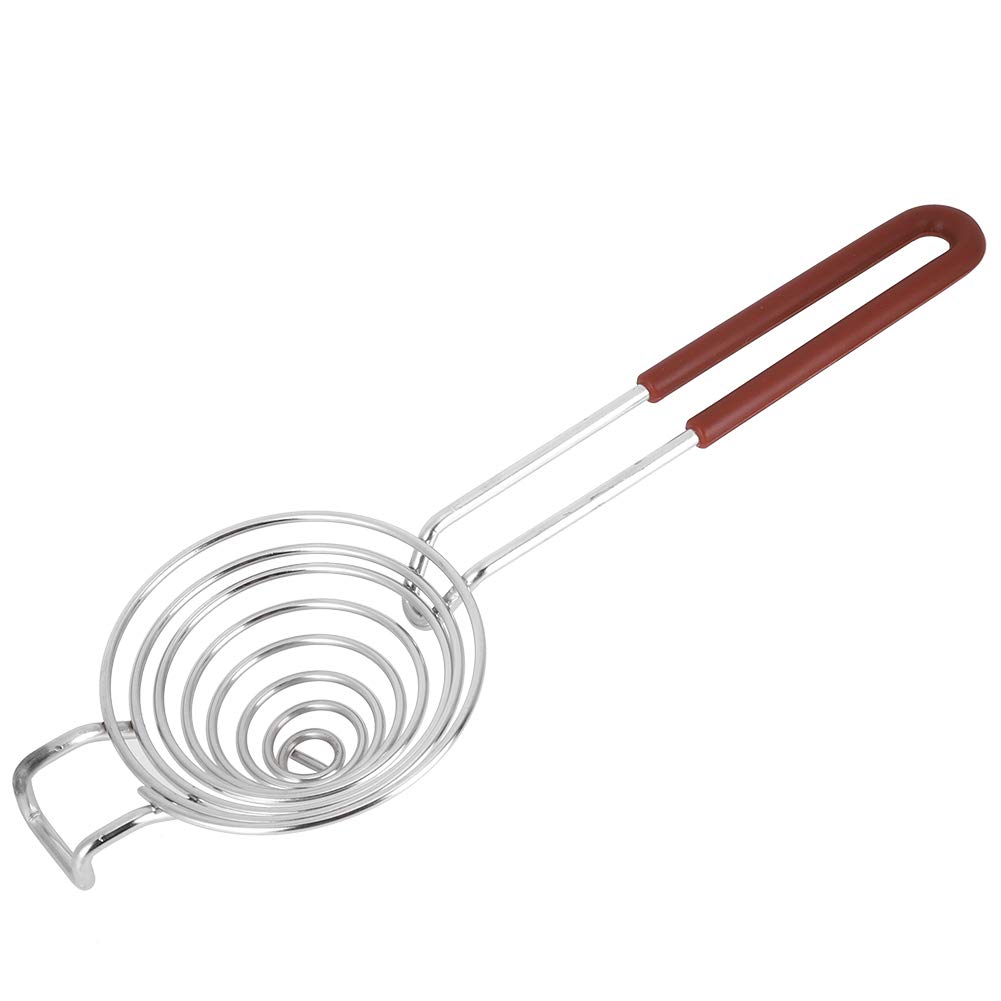 Stainless Steel Egg Separator - Egg Yolk & White Separation Tool for Baking & Cooking | Kitchen Gadget for Perfect Egg Sifting & Filtering | Ideal for Baking, Cooking, and Meal Prep