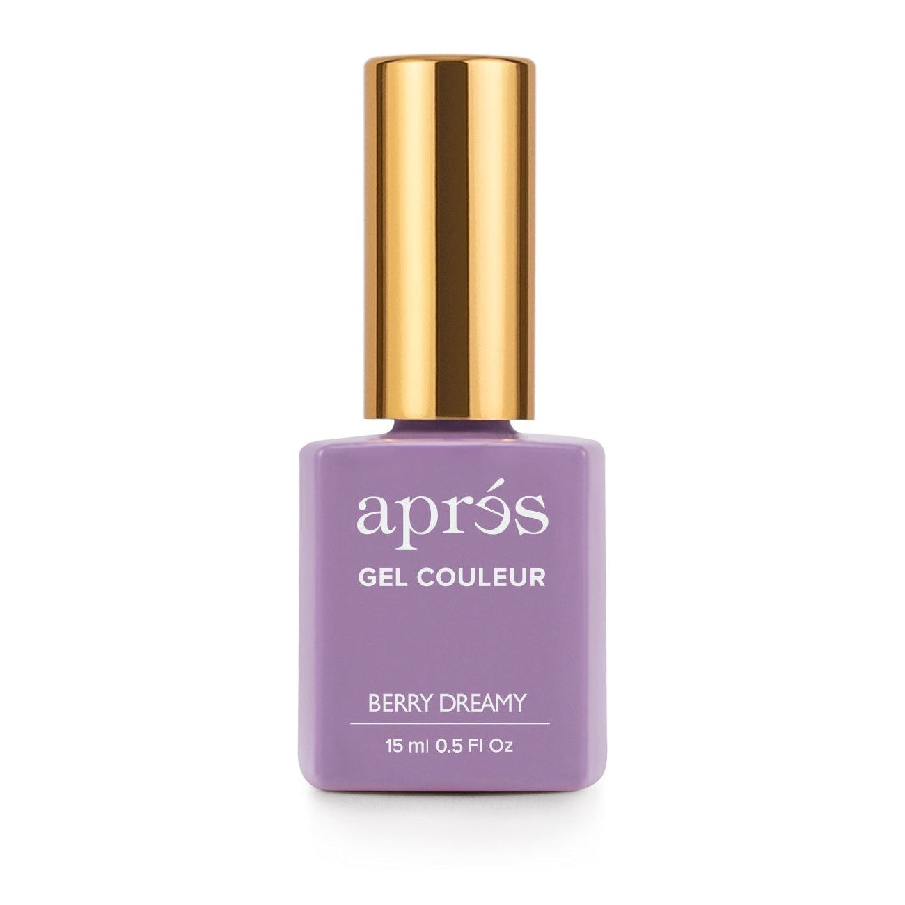 Apres Gel Polish - Berry Dreamy Nail Color - Long-Lasting Gel Nail Polish for Manicures & Pedicures - Perfect for Salon, Home Use & Special Occasions