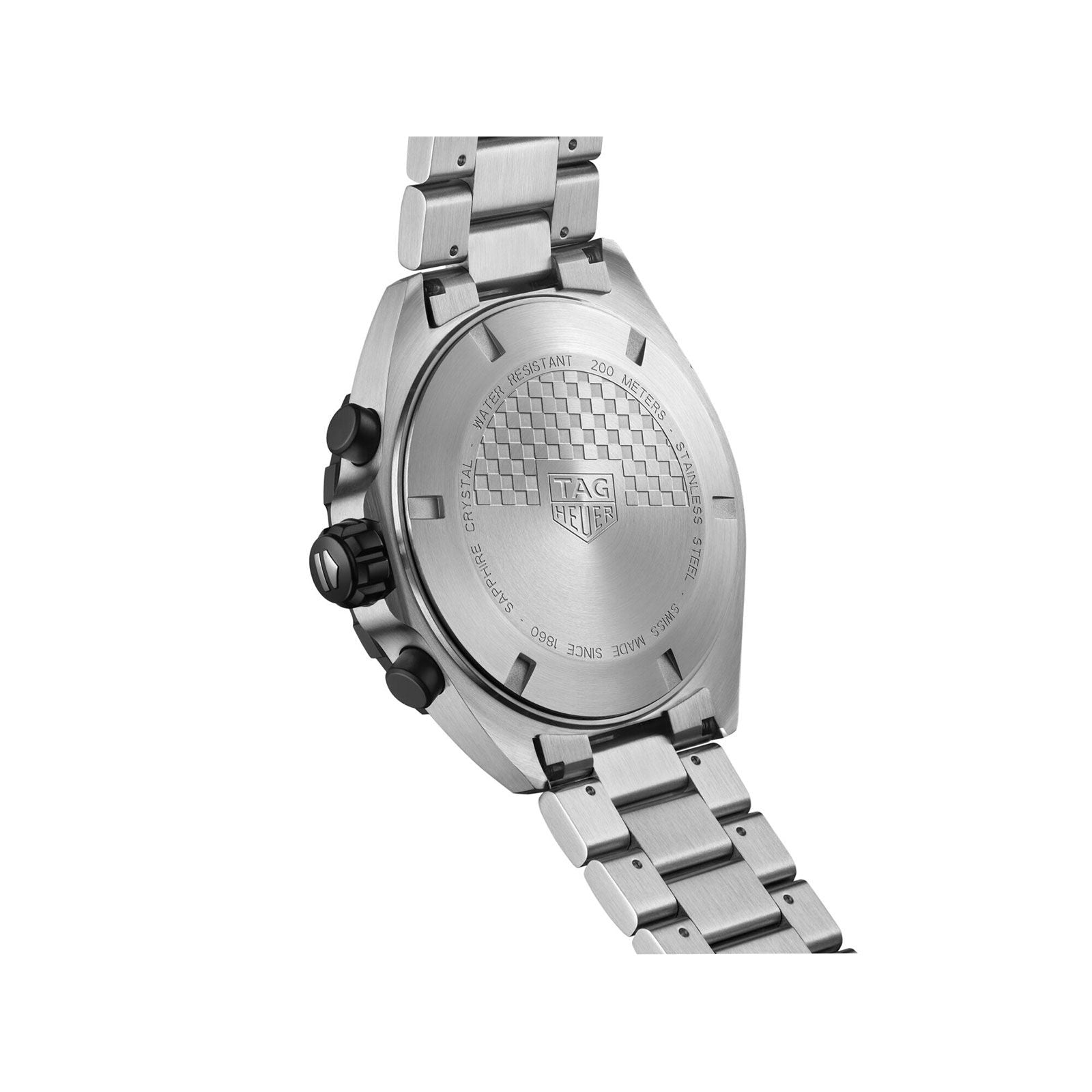 Formula 1 Chronograph Quartz Watch 43mm Stainless Steel CAZ101AP.BA0842 - Perfect for Racing Enthusiasts & Sports Events