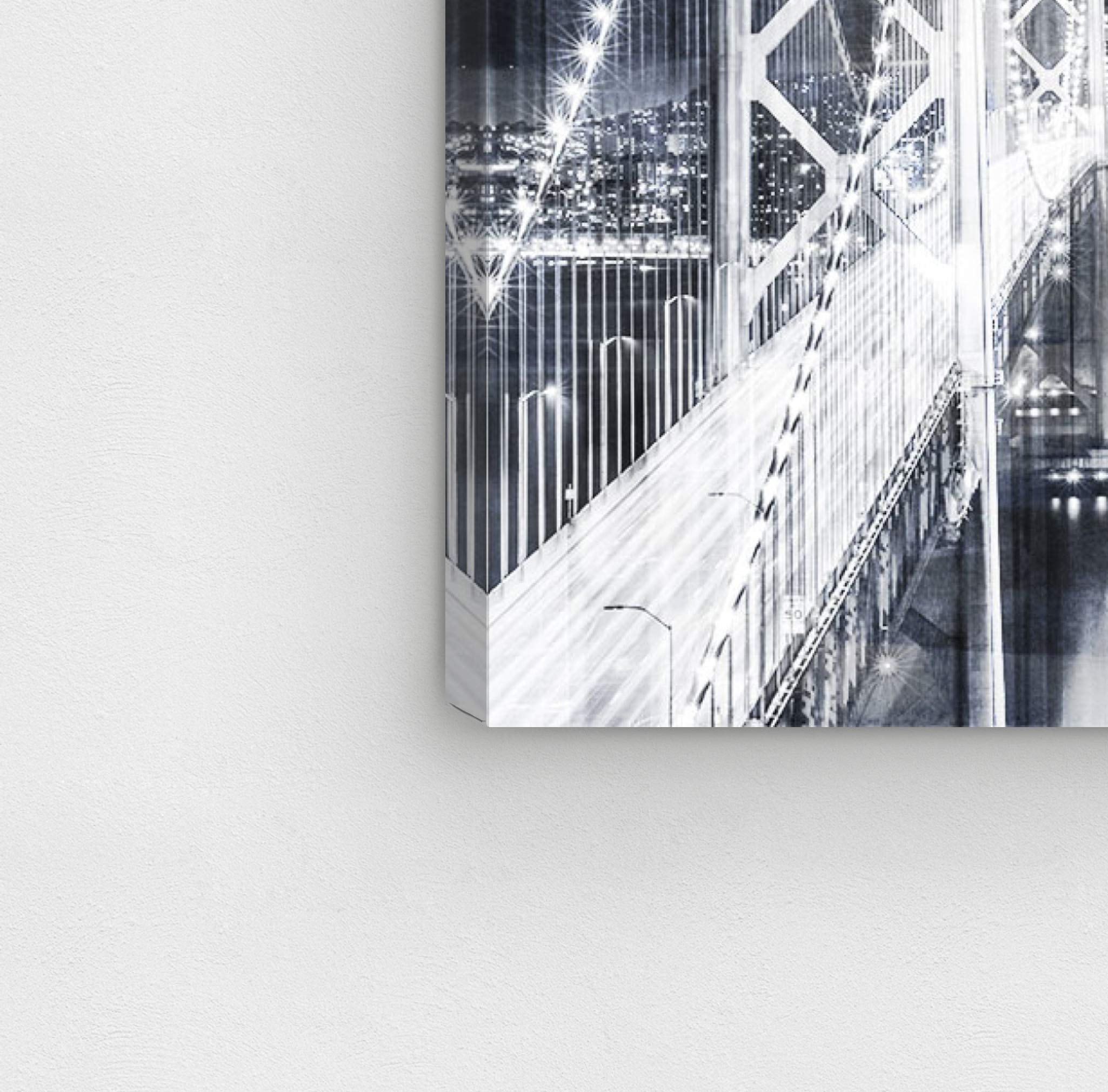 City Lights Never Sleep - Stunning Cities and Skylines Wall Art Canvas Prints for Modern Home & Office Decor | Perfect for Living Room, Bedroom, or Workspace
