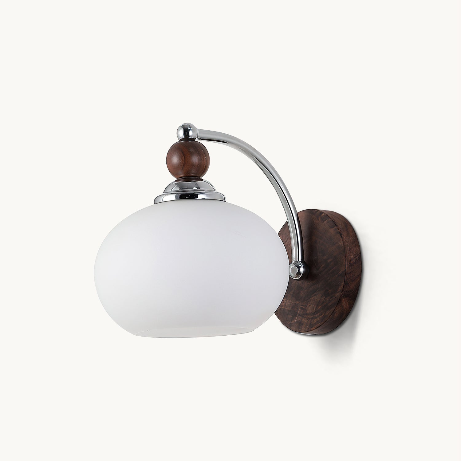 Yisi Po Modern Wall Lamp - Sleek LED Sconce Lighting for Bedroom, Living Room & Hallway - Energy Efficient Indoor Wall Light Fixture (Black/White) - Perfect for Home Decor & Ambient Lighting