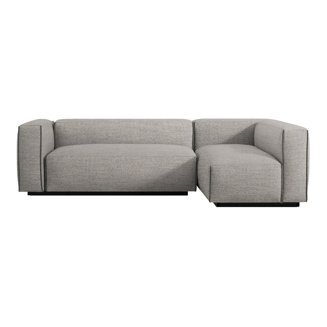Cleon Small Sectional Sofa - Modern L-Shaped Couch for Small Spaces | Perfect for Apartments, Living Rooms & Home Theaters