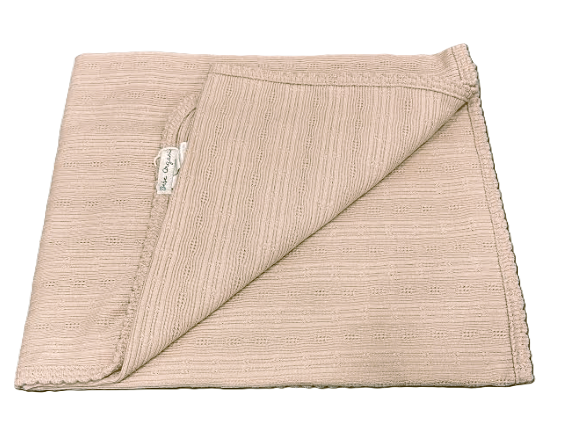 Organic Baby Blanket - Soft, Hypoallergenic & Breathable for Newborns & Toddlers - Perfect for Nursery, Swaddling, Stroller & Travel