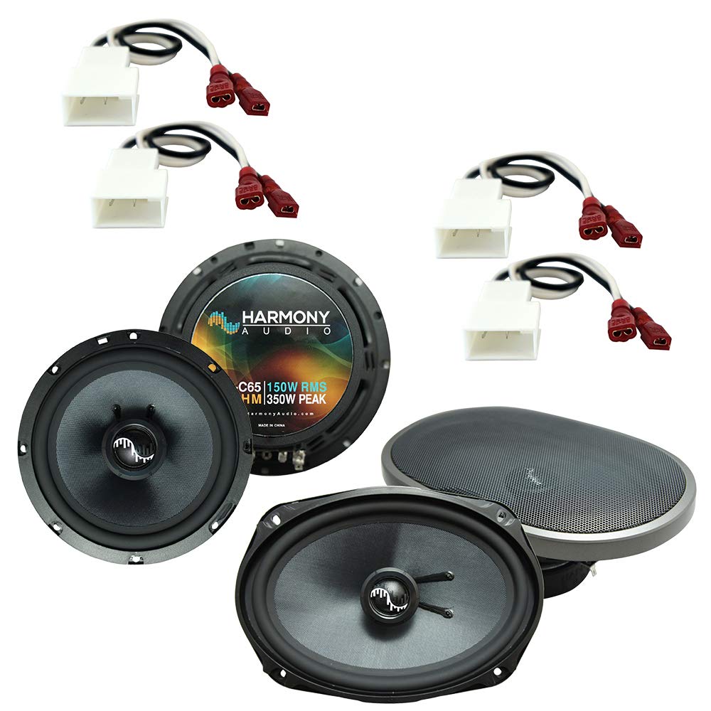 Premium Car Audio Speakers for Toyota Camry Solara 1999-2003 - OEM Upgrade Harmony Audio System for Enhanced Sound Quality | Perfect for Road Trips & Daily Commutes