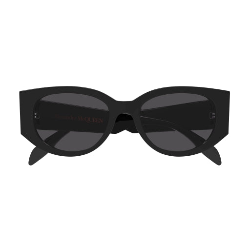 Alexander McQueen AM0330S Casual Sunglasses for Women - Stylish UV Protection Shades for Outdoor, Beach & Driving