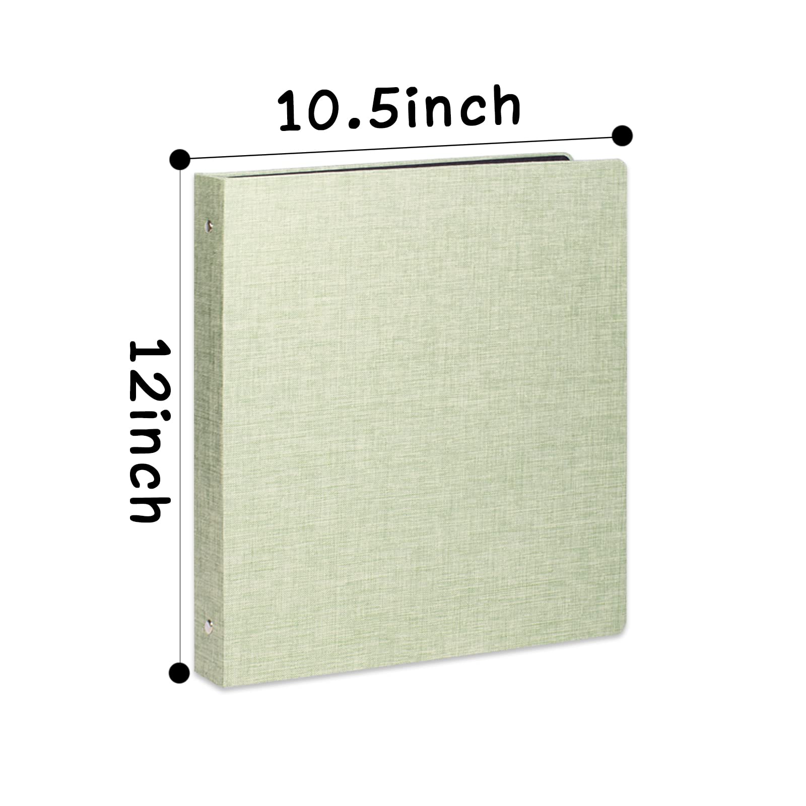 1 Inch 3 Ring Binder for 8.5