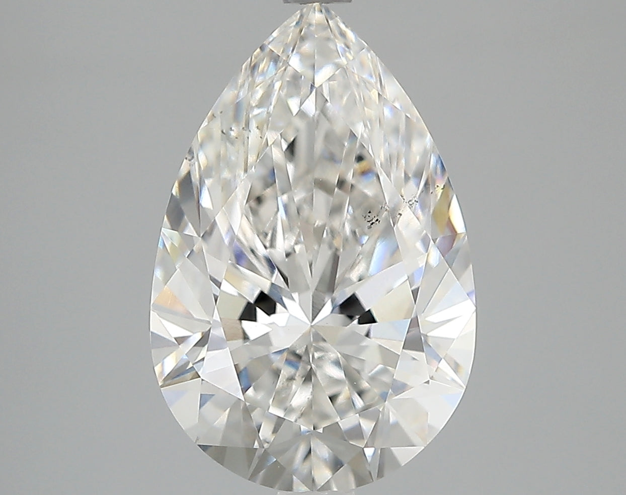 3.2 Carat Pear Shape Lab Grown Diamond - Stunning Engagement Ring Center Stone for Bridal Jewelry & Anniversary Gifts
