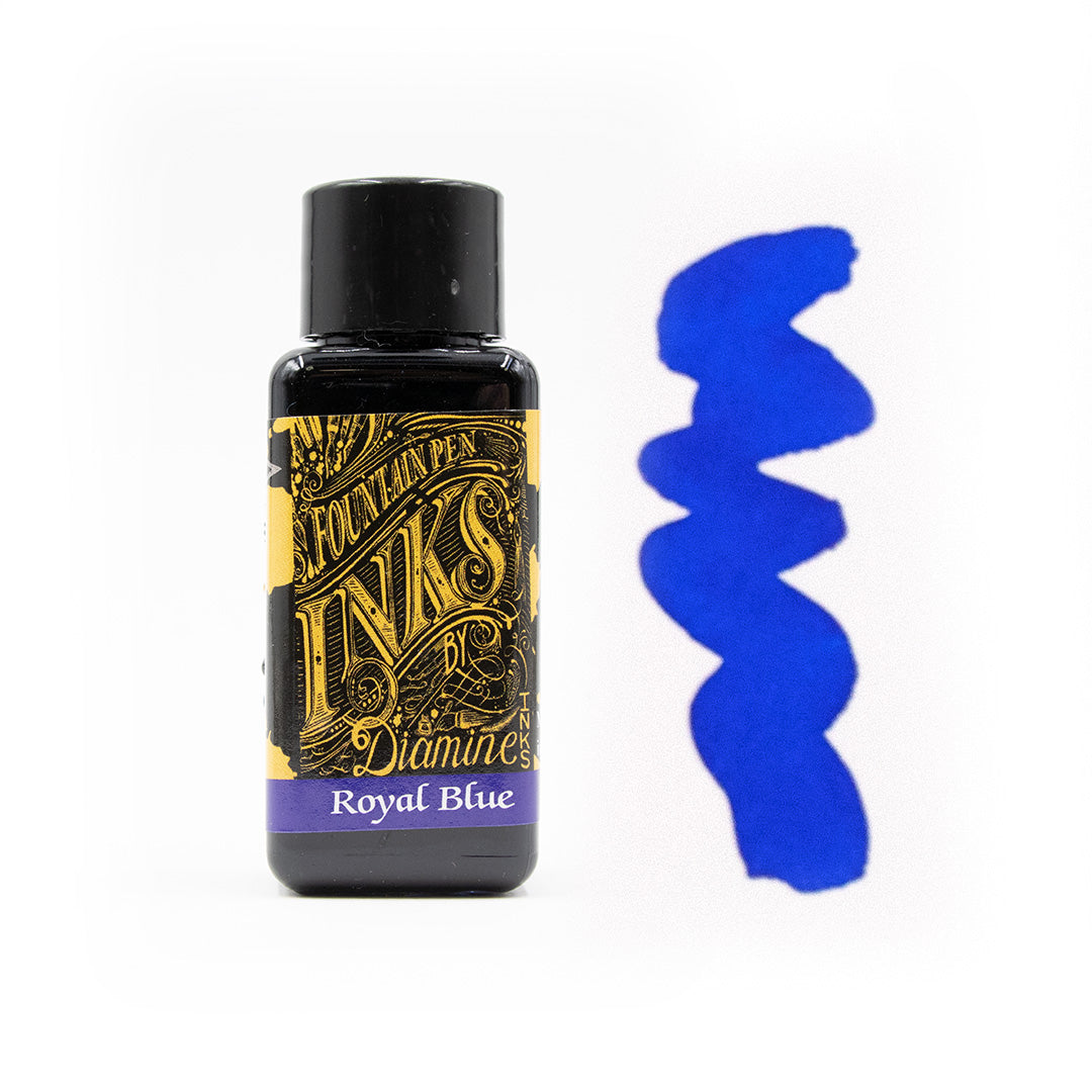 Premium Diamine Fountain Pen Ink 30ml Bottle - Vibrant Colors for Calligraphy, Journaling & Artistic Writing - Perfect for Fountain Pens, Dip Pens & Ink Drawing