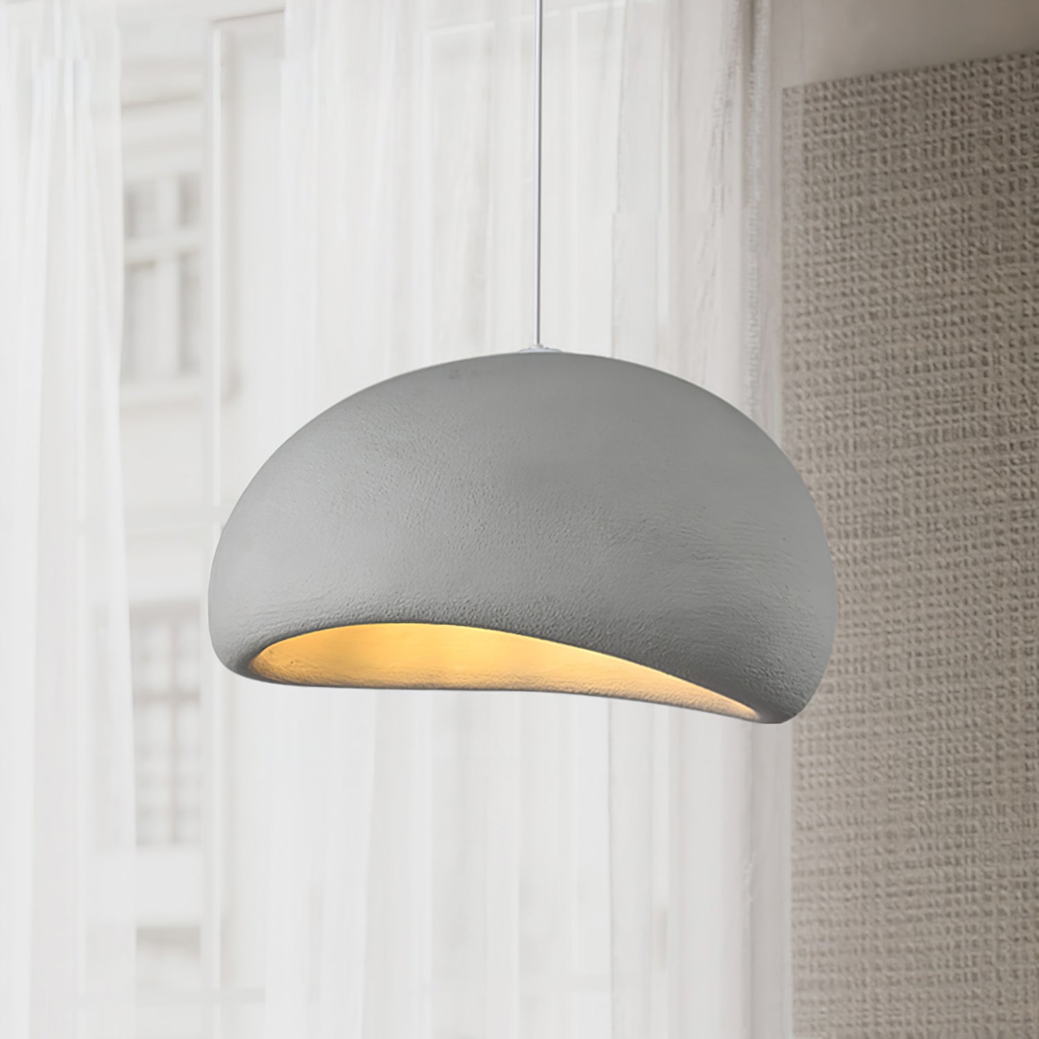 Modern Cloud Pendant Light Fixture - Stylish Hanging Ceiling Lamp for Living Room, Bedroom & Dining Area - Perfect for Home Decor and Ambient Lighting