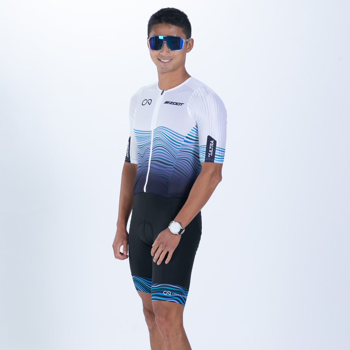 Men's Ultra Tri P1 Racesuit - High-Performance Triathlon Suit for Competitive Athletes | Ideal for Ironman, Sprint & Olympic Distance Races