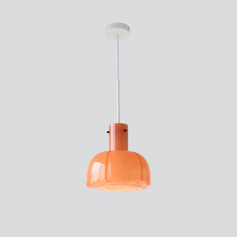 Lumina Petal Glass Pendant Light - Modern Hanging Chandelier for Kitchen Island, Dining Room & Bedroom Lighting - Elegant Home Decor Ceiling Fixture