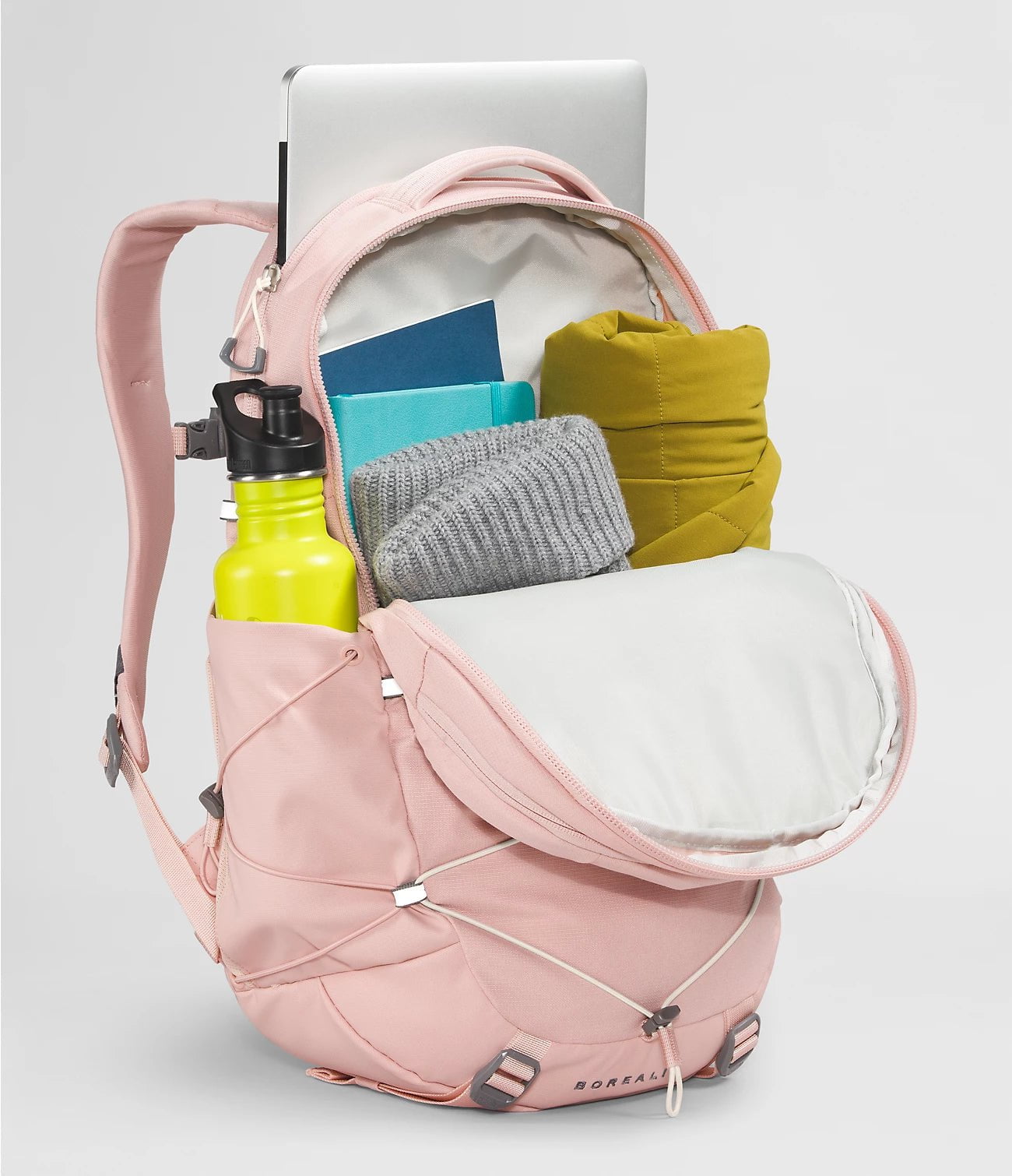 The North Face Women’s Borealis Backpack - Lightweight Hiking Daypack for Travel, School & Outdoor Adventures | Water-Resistant & Durable Design