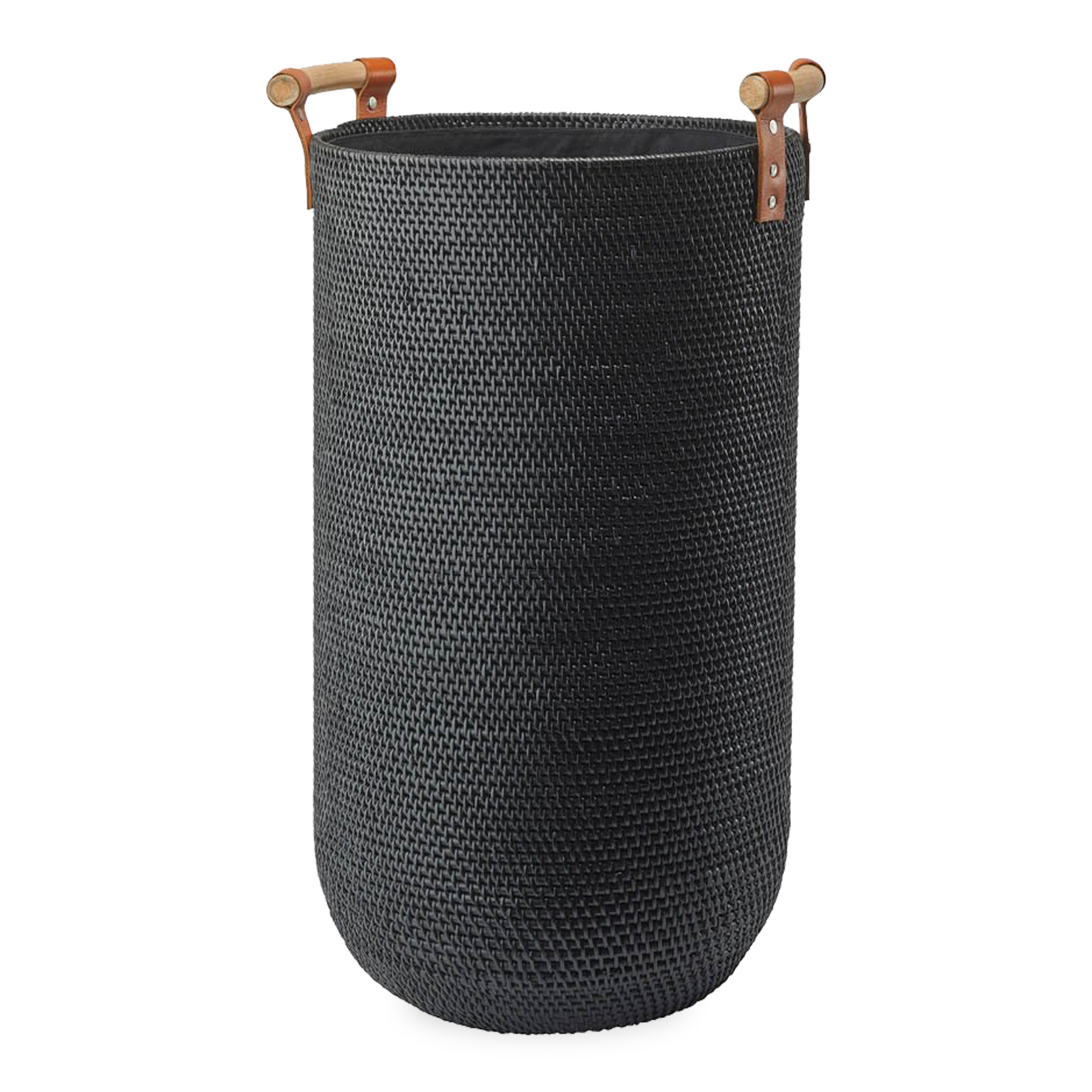 Natural Rattan Laundry Basket - Woven Hamper with Handles for Bedroom, Bathroom & Closet Organization - Eco-Friendly Storage Solution for Clothes, Toys & Home Essentials