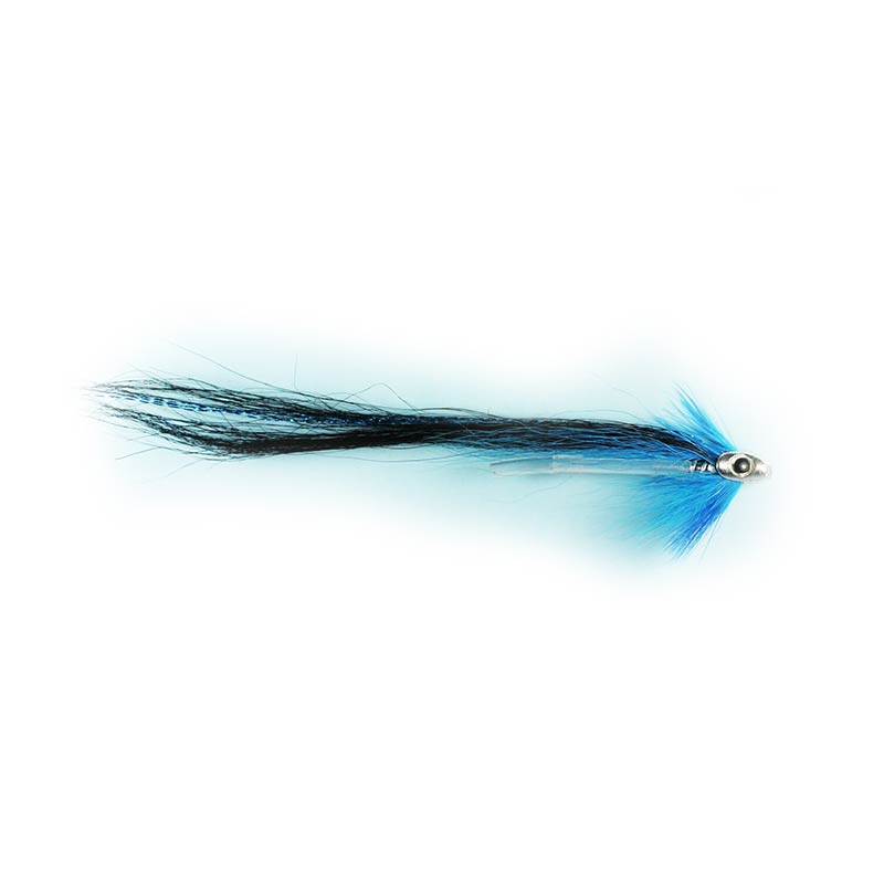 Blue Monkey Skull Fly Fishing Fly - Premium Hand-Tied Trout Lure for Freshwater Streams - Perfect for Fly Fishing Enthusiasts and Outdoor Adventures