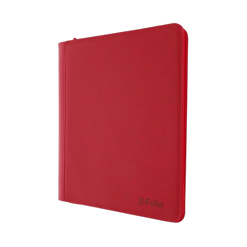 BCW Z-Folio 9-Pocket LX Toploader Trading Card Album - Premium Storage for Sports Cards, Pokemon & MTG - Perfect for Collectors & Game Nights