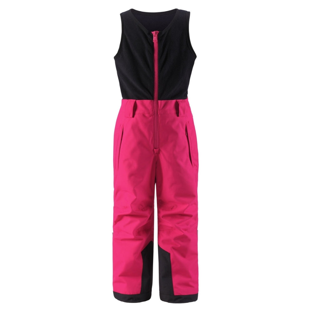 Reima Tec Oryon Waterproof Ski Pants for Kids - Pink, Size 3-4 Years | Warm Winter Snow Pants for Boys & Girls | Perfect for Skiing, Snowboarding & Outdoor Winter Activities