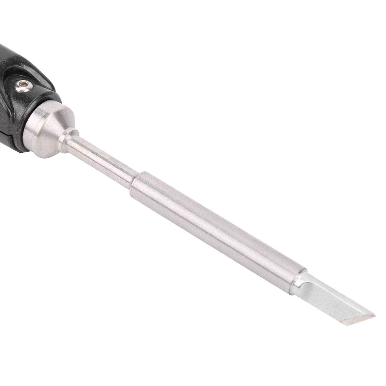 Adjustable Temperature Digital Soldering Iron Station Kit 100-400°C with LCD Display - Perfect for Electronics Repair, DIY Projects, and Welding Work