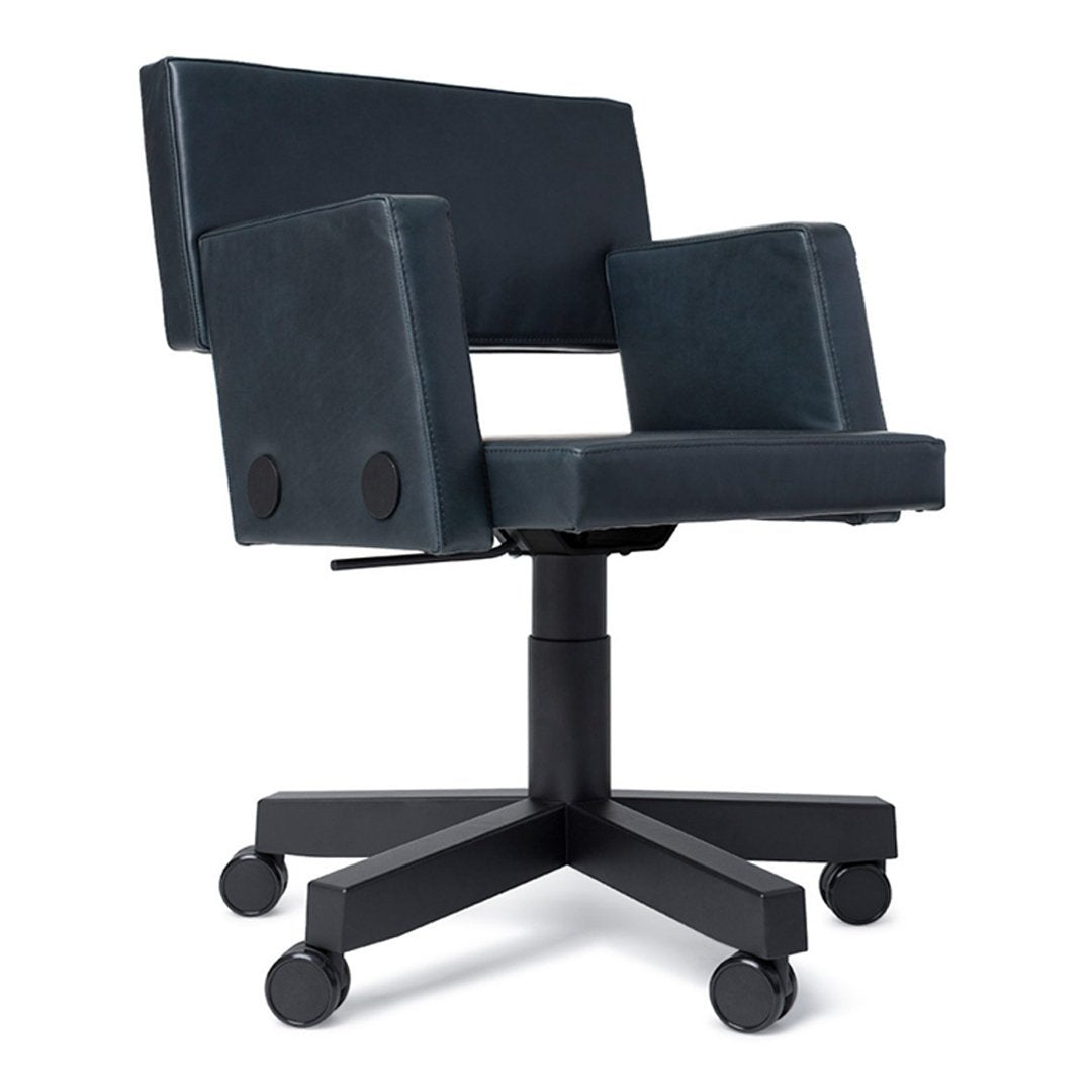 Geke Lensink Jesse Visser Connect Ergonomic Office Chair - Adjustable Height & Lumbar Support for Home & Office Workspace - Comfortable Desk Chair for Brothers, Sons & Professionals