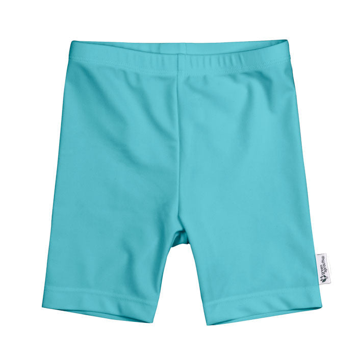 UPF 50+ Sun Protection Swim Shorts for Men & Women - Quick Dry Eco-Friendly Beach Shorts with UV Protection - Perfect for Swimming, Surfing, and Outdoor Activities