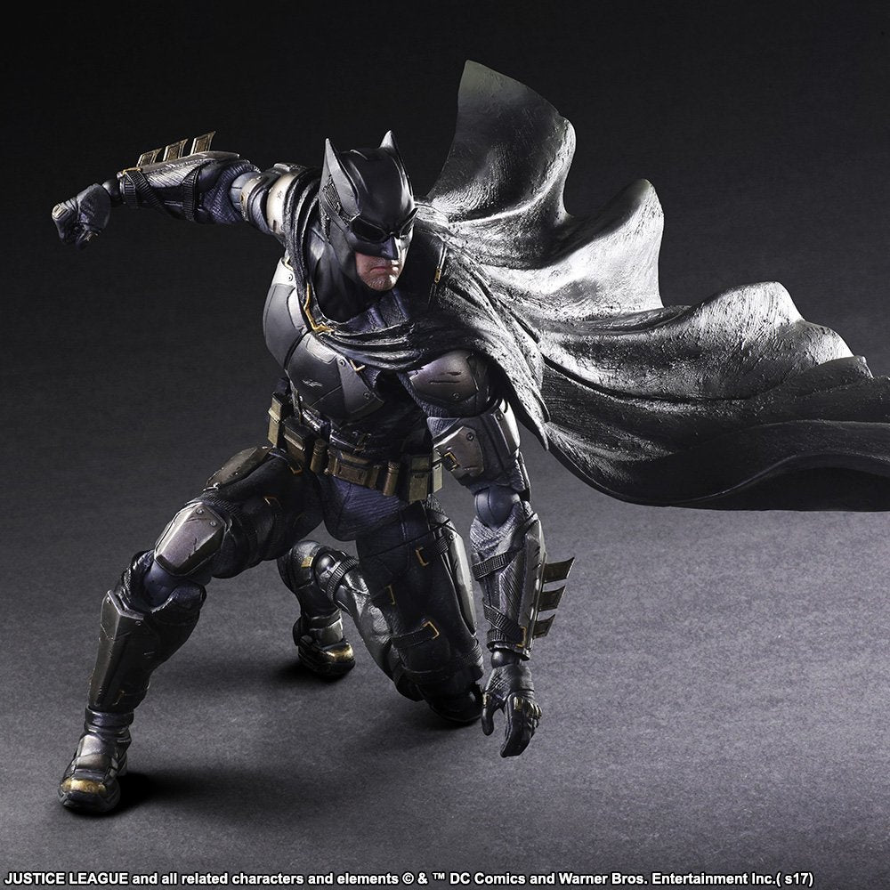DC Universe Justice League Movie Batman Tactical Suit Ver. Action Figure - Collectible DC Comics Superhero Toy for Display & Play | Perfect for Fans, Collectors & Gift Giving