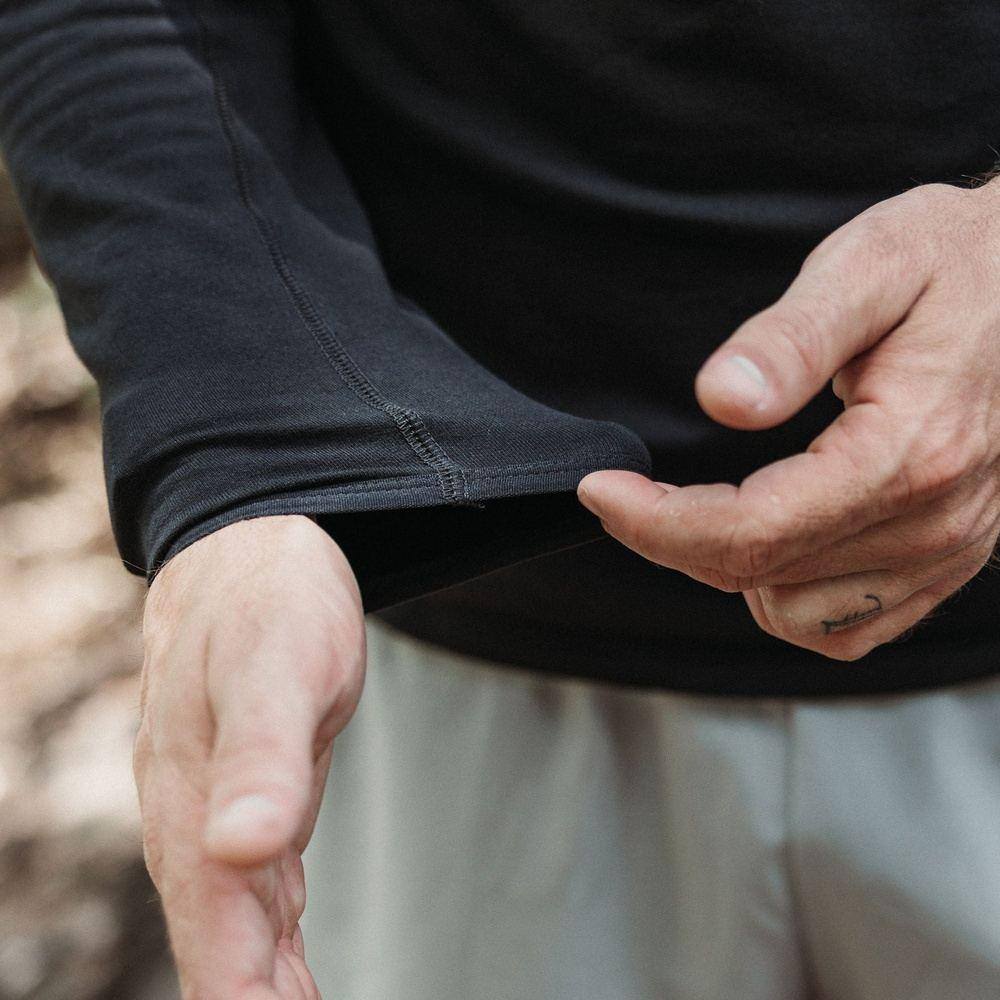 Men's Firewatch Hoodie - Black | Comfortable & Stylish Pullover for Outdoor Adventures & Casual Wear