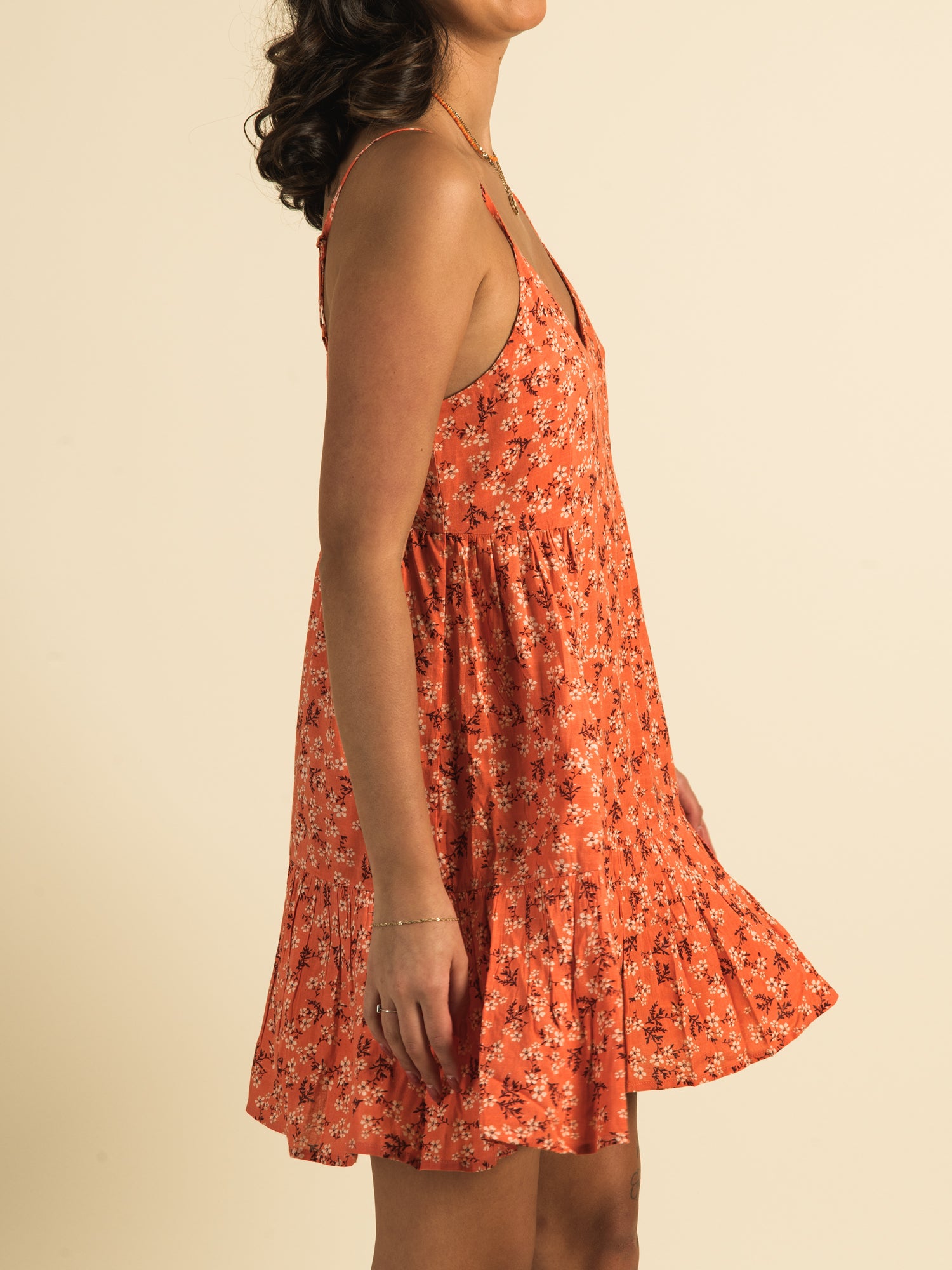 BILA77 Jamie Floral Print Dress for Women - Summer Casual & Party Wear - Clearance Sale | Perfect for Beach Outings, Brunch Dates, and Special Occasions