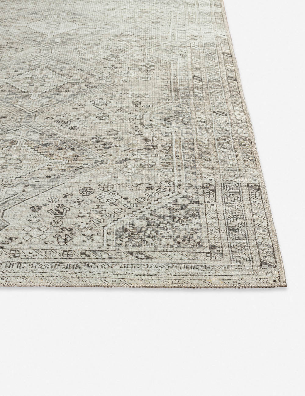 Stylish and Washable Cade Rug - Soft, Durable, and Machine Washable for Living Room, Bedroom, or Nursery Decor