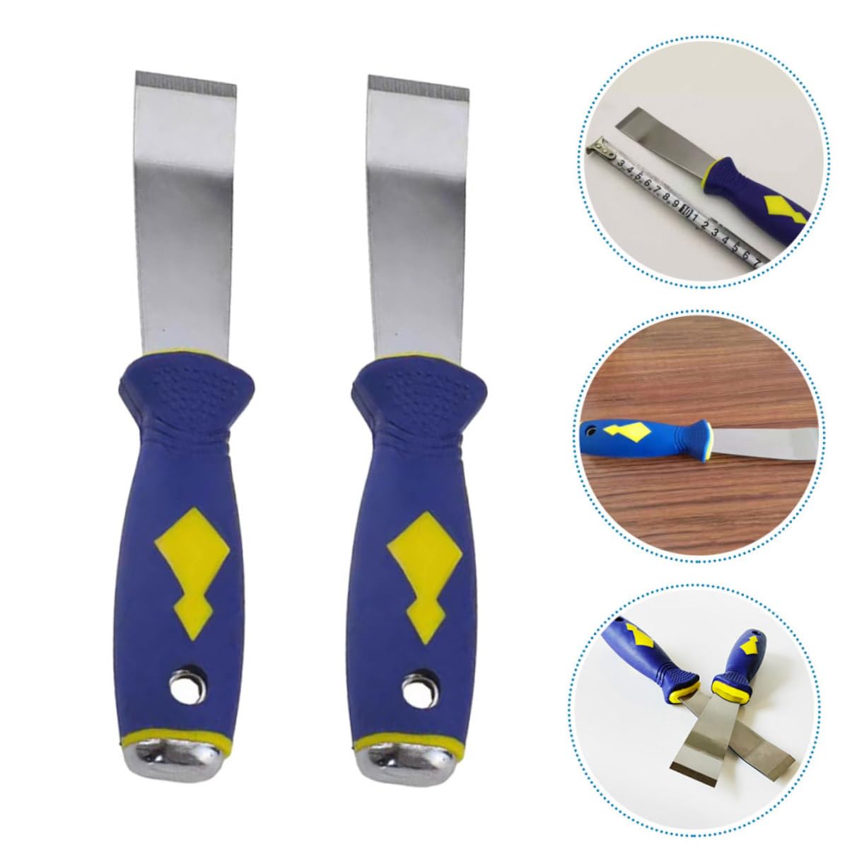 Professional Metal Wheel Balancing Block Remover & Scraper Tool - Heavy Duty Rim Weight Removal Kit for Auto Repair & Tire Maintenance - Perfect for Mechanics, DIY Car Enthusiasts & Tire Shops