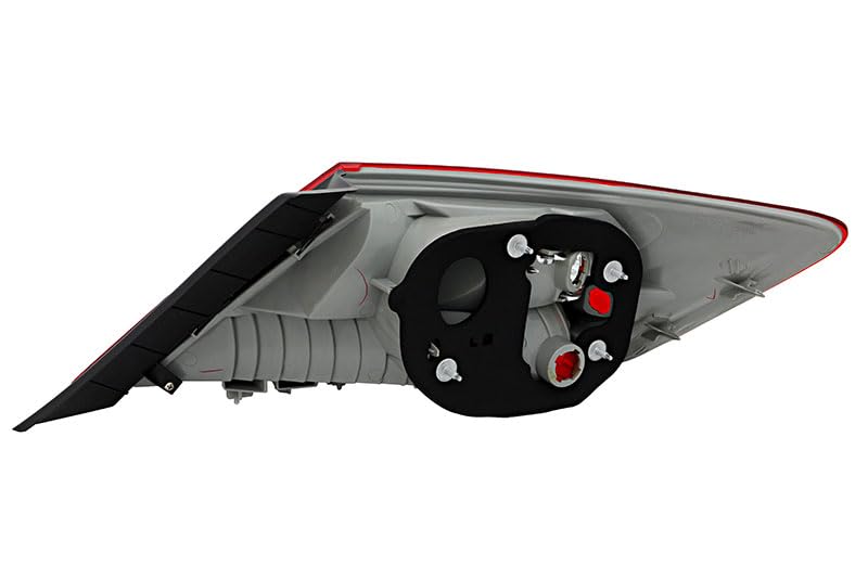 Honda Civic Coupe Tail Lights Replacement Set - Compatible with 2006 2007 2008 Models - Driver & Passenger Side - Perfect for Night Driving & Car Upgrades