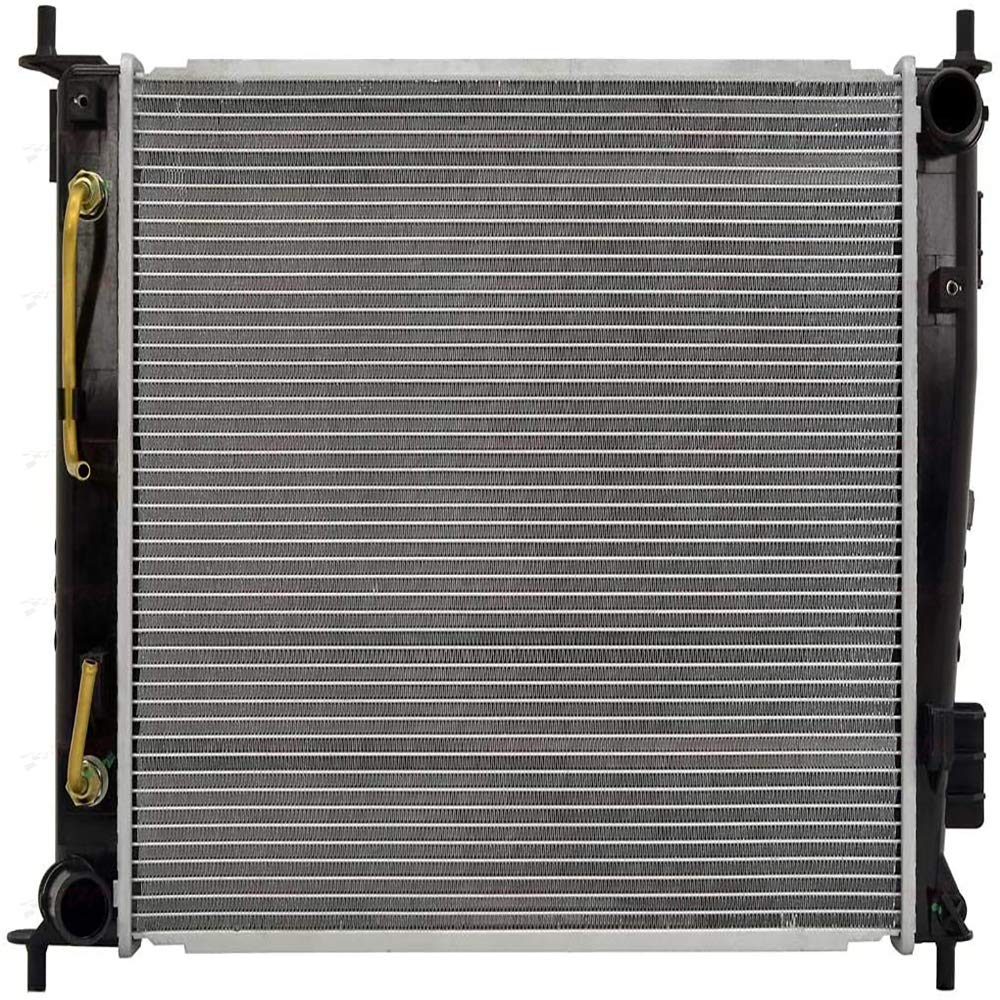 High-Performance Aluminum Radiator for Cars & Trucks - Efficient Engine Cooling System for Sedans, SUVs & Pickups - Perfect for Daily Commute & Long Road Trips