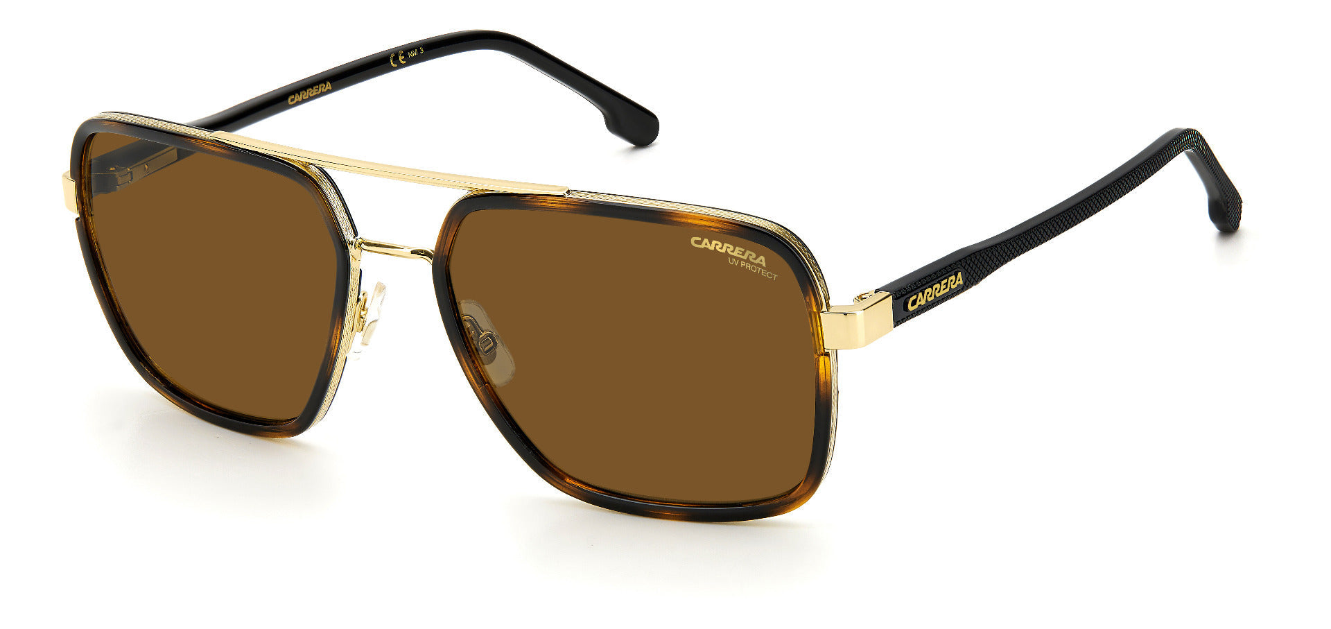 Carrera 256 S Sunglasses - Polarized UV Protection Sports Sunglasses for Men & Women - Perfect for Running, Cycling, and Outdoor Activities
