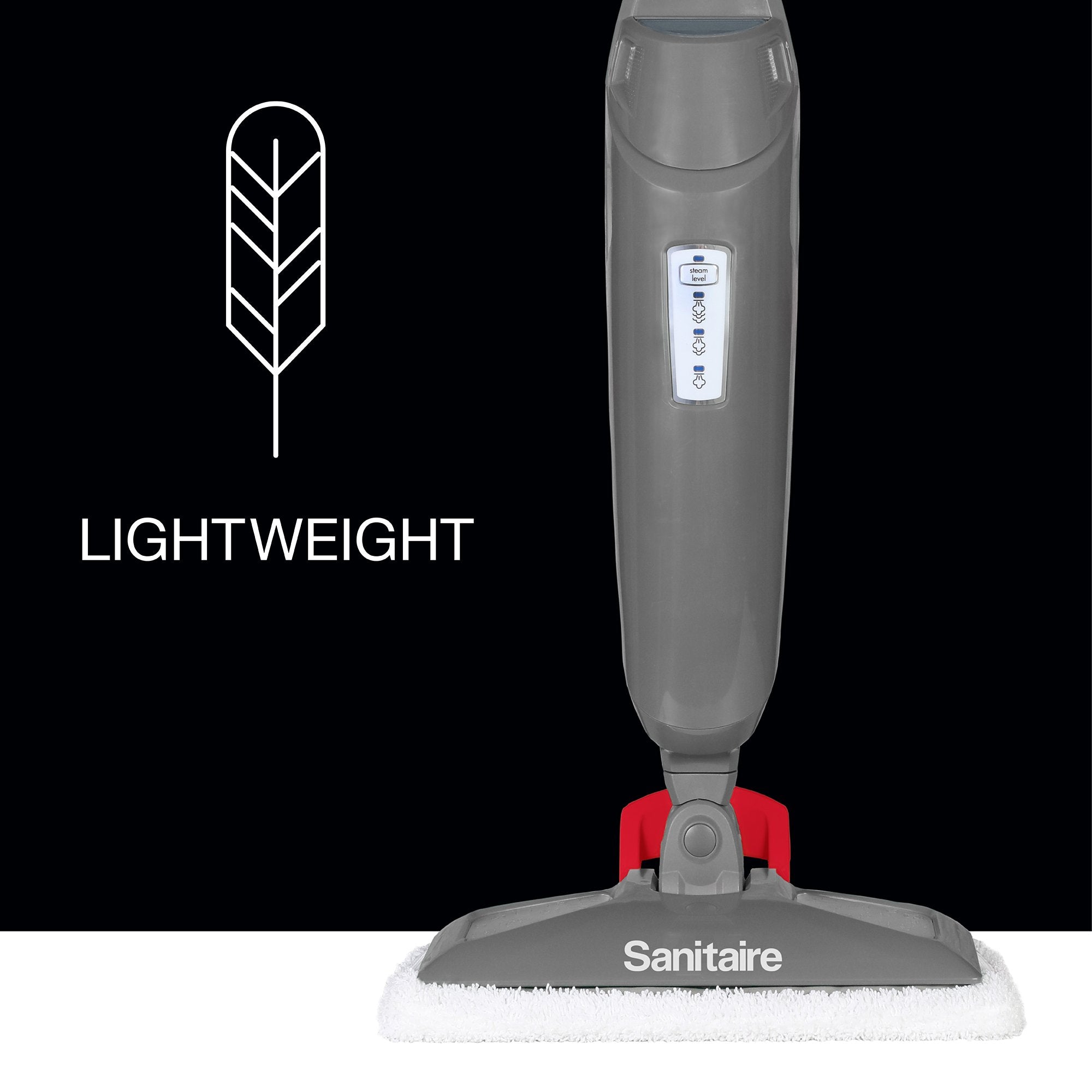 Sanitaire SC320A Steam Mop for Hardwood Floors & Tile - Powerful Cleaning with Steam for Pet Hair, Stains & Grime - Perfect for Home, Kitchen & Bathroom Cleaning