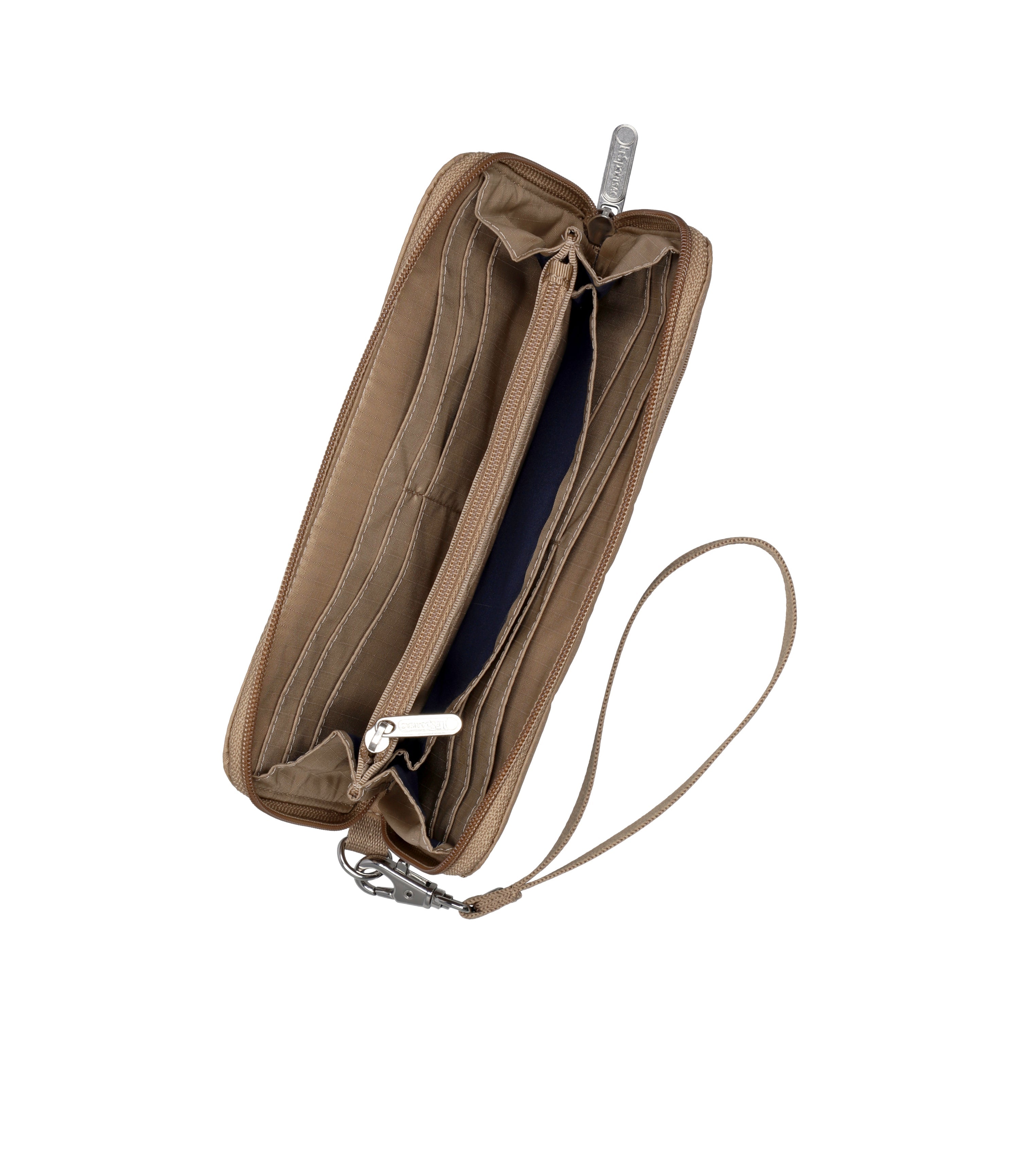 Tech Wallet Wristlet - RFID Blocking Slim Minimalist Wallet for Women & Men - Perfect for Travel, Work & Everyday Use