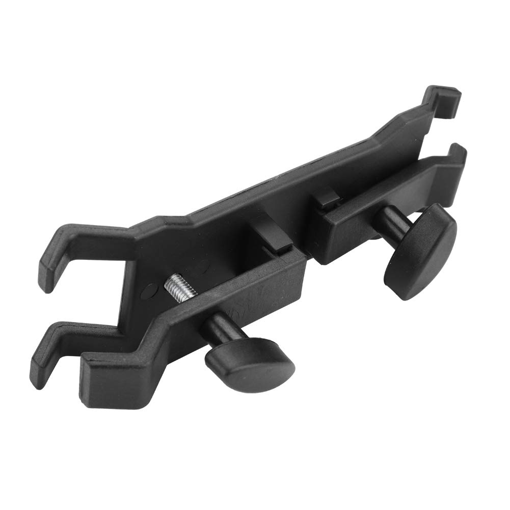 Tripod Umbrella Holder - Adjustable Outdoor Camera Tripod Clamp for Photography & Videography - Perfect for Beach, Hiking, and Outdoor Events