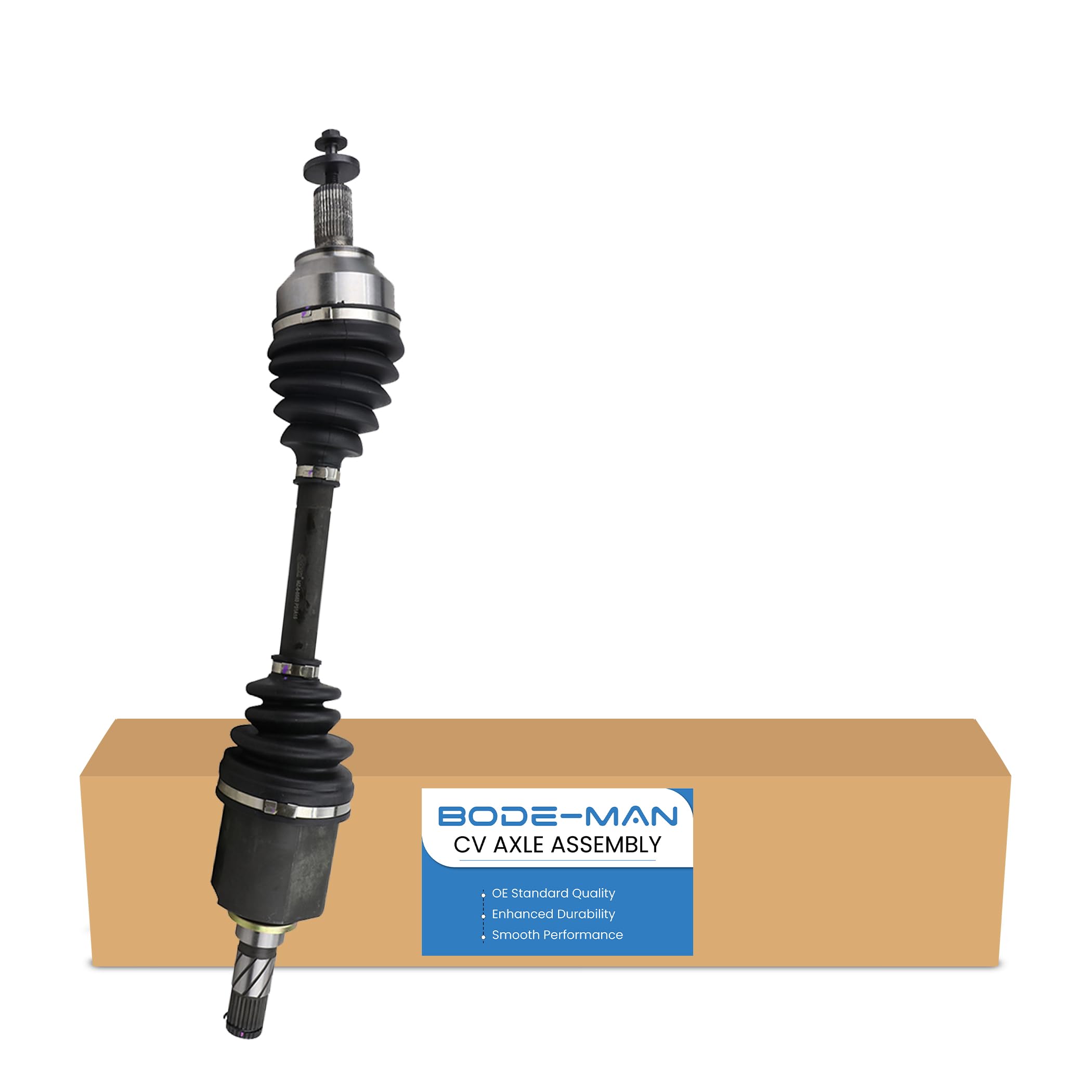 2004-2005 Mazda 3 2.0L Automatic CV Axle Drive Shaft Assembly - Front Left Driver Side - Fits Models Manufactured Before 1/6/2005 | Perfect for Smooth Drivetrain Performance & Vehicle Maintenance