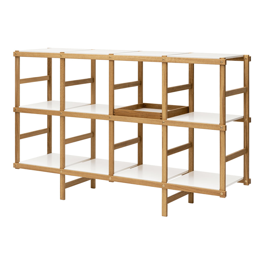 Frame Shelving System - Versatile Metal Storage Rack for Home & Office Organization | Garage, Closet, Pantry & Retail Display Solutions