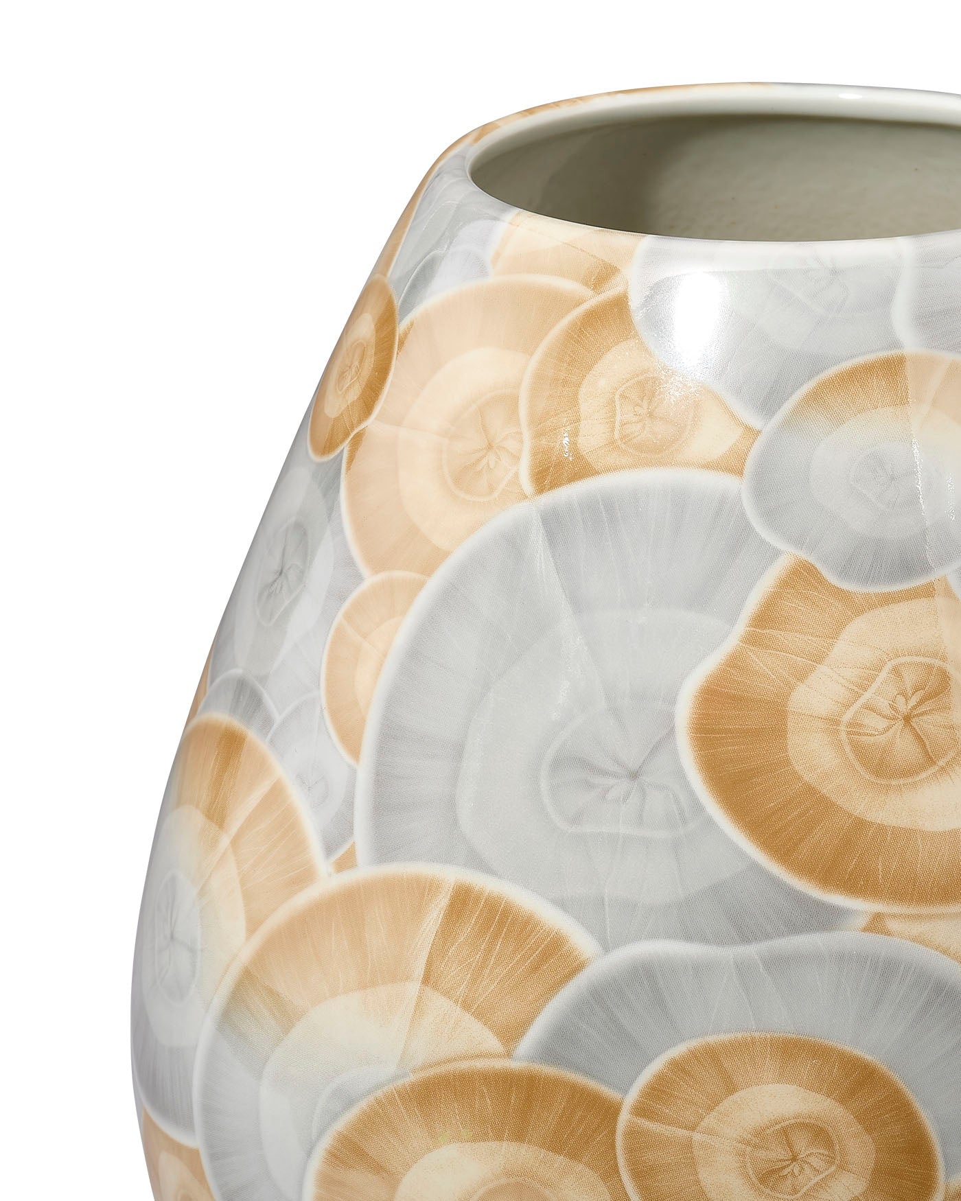 Pura Vase - Elegant Ceramic Flower Vase for Home Decor, Wedding Centerpiece & Gift Idea | Perfect for Living Room, Dining Table & Office Desk Decorations