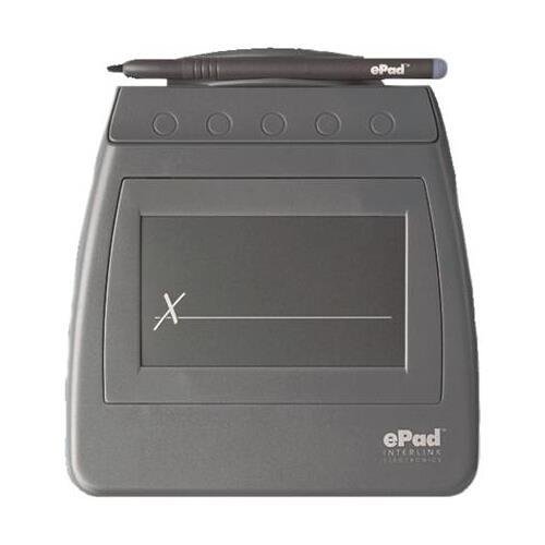 DISTINOW ePad Stylus Electronic Signature Capture Pad VP9811 - Digital Signature Tablet for Contracts, Documents & Forms - Ideal for Business, Banking & Legal Professionals