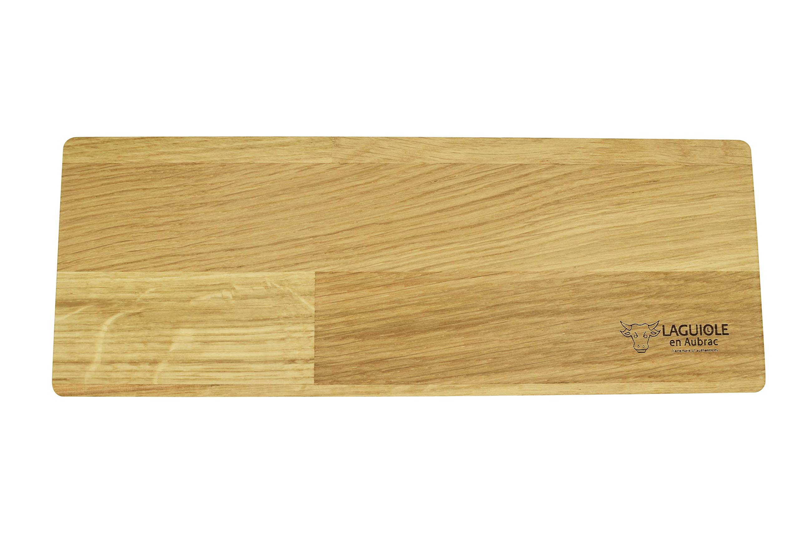Premium Laguiole en Aubrac Forged Full Tang Steak Knives Set - 2-Piece Stainless Steel Blades with Olivewood Handle & Matte Bolsters - Perfect for Fine Dining, Steakhouse Experience & Gourmet Gifts