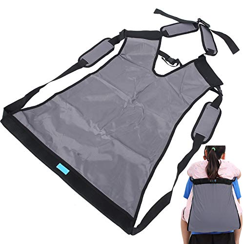 Patient Lift Sling Carrier - Heavy Duty Transfer Strap for Elderly Care, Mobility Aid, Home & Hospital Use - Small Nursing Supplies for Safe Patient Handling