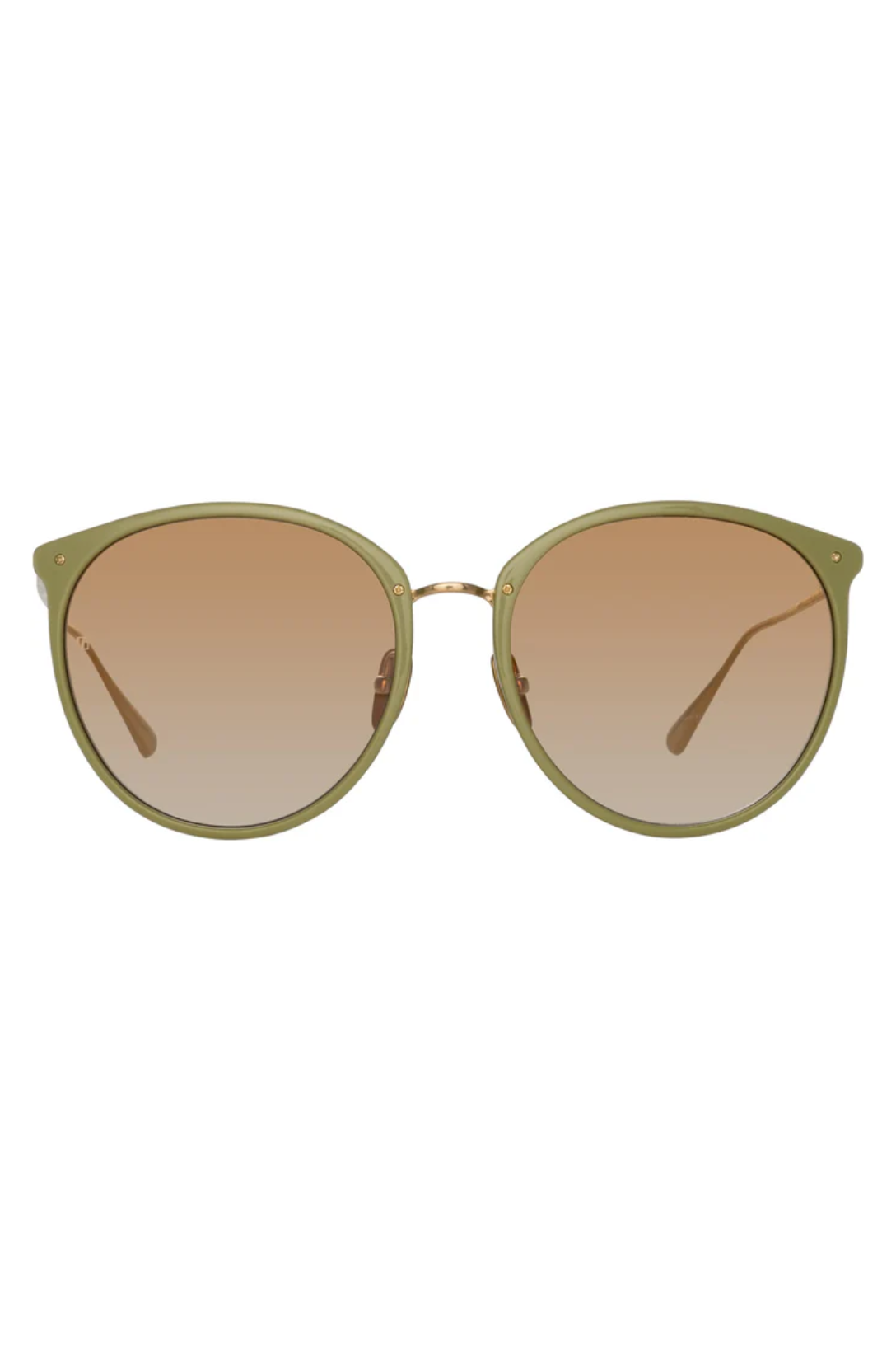 King's Oversized Sunglasses for Women & Men - Trendy Sage Green UV Protection Shades for Outdoor Activities, Beach, Driving & Fashion